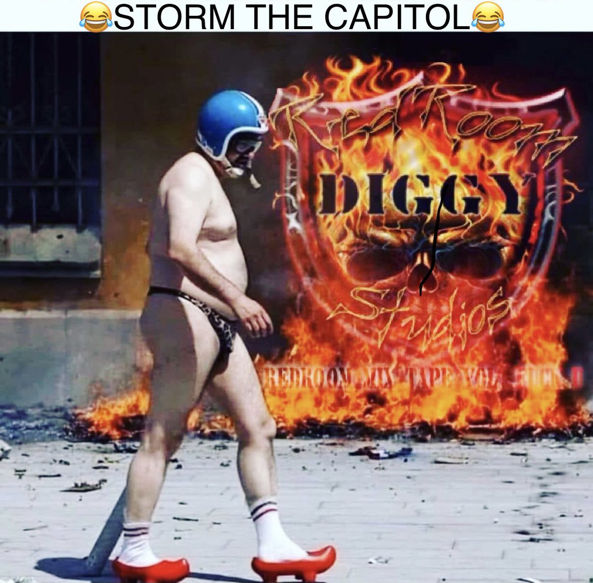 WITH ALL THIS CHAOS GOING ON IN WASHINGTON DC...... THERE IS A RAPPER STILL TRYING TO PUSH HIS MIXTAPE VOL. 45 😂 😂😂😂😂😂😂😂😂 🤩