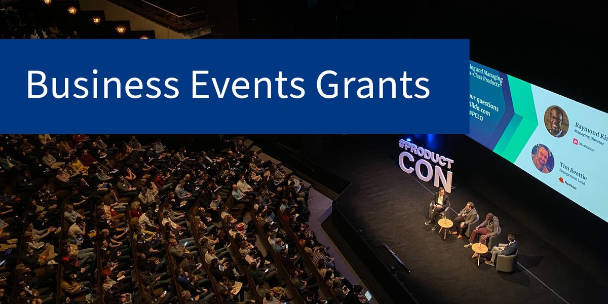 The AUS Government established a $50 million Business Events Grants program to empower the business #events sector. #Funding will cover up to 50% of costs incurred in participating at pre-approved #B2B events during the 2021 calendar year. All details ▶️ lnkd.in/g9ZiC9P