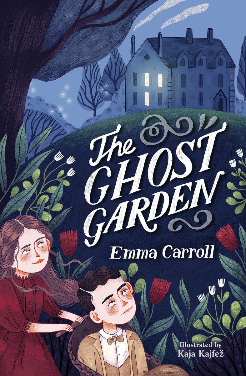 The Ghost Garden by  @emmac2603 SUMMER 1914. When Fran unearths a bone in the garden of Longbarrow House on the same afternoon that Leo breaks his leg, it must surely be just a coincidence. But Fran can't shake the uneasy feeling that the events are somehow connected . . .