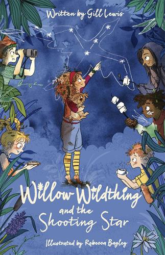 Willow Wildthing and the Shooting Star by  @gill__lewis The Wild Things - a group of children who have taken on the characteristics of the wild creatures they are named after - find that their camp has been destroyed by a flood.