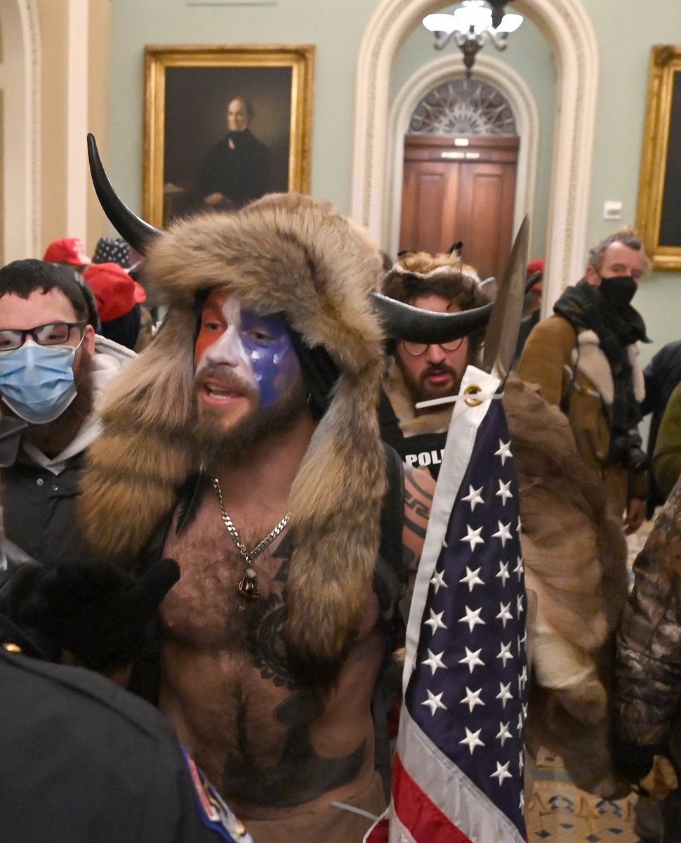 Was thinking, if this happened in Ireland a) we’d have known who this guy was within an hour &amp; b) the rest of his hometown would be like, ah that’s raccoon Davy, sure nobody pays any attention to anything he says. #WashingtonDC #CapitolHill