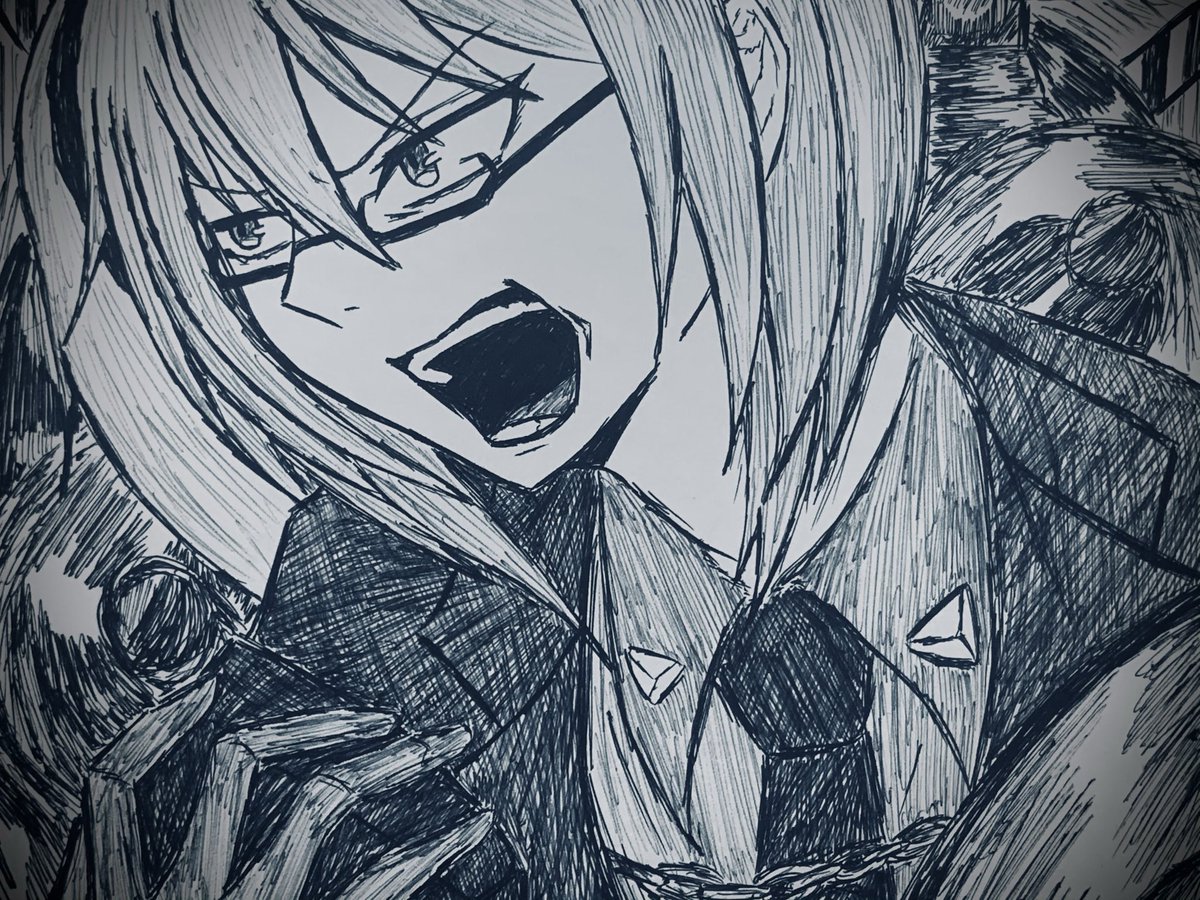 夕霧a K A 地獄太夫 なとなとを一二三ポジにしたのは 一二三が二重人格キャラだから なとなとも風紀委員とギャルの 二重人格って設定にしたりとかね