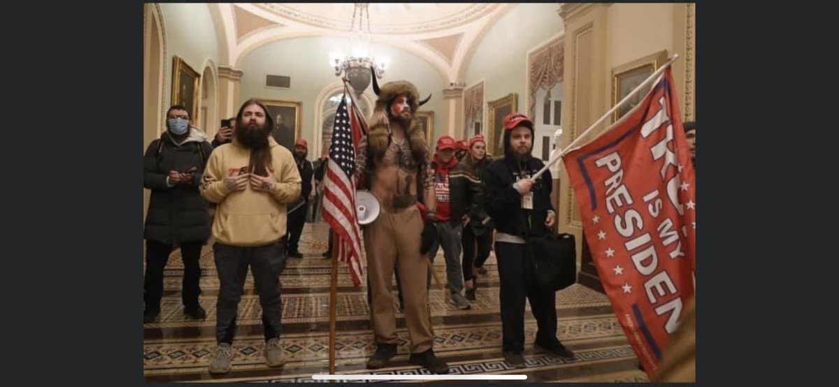 What is the tattoo on the guys stomach? A wishful shadow? #WashingtonDC #TrumpRally #capitol #CapitolHill #January6th