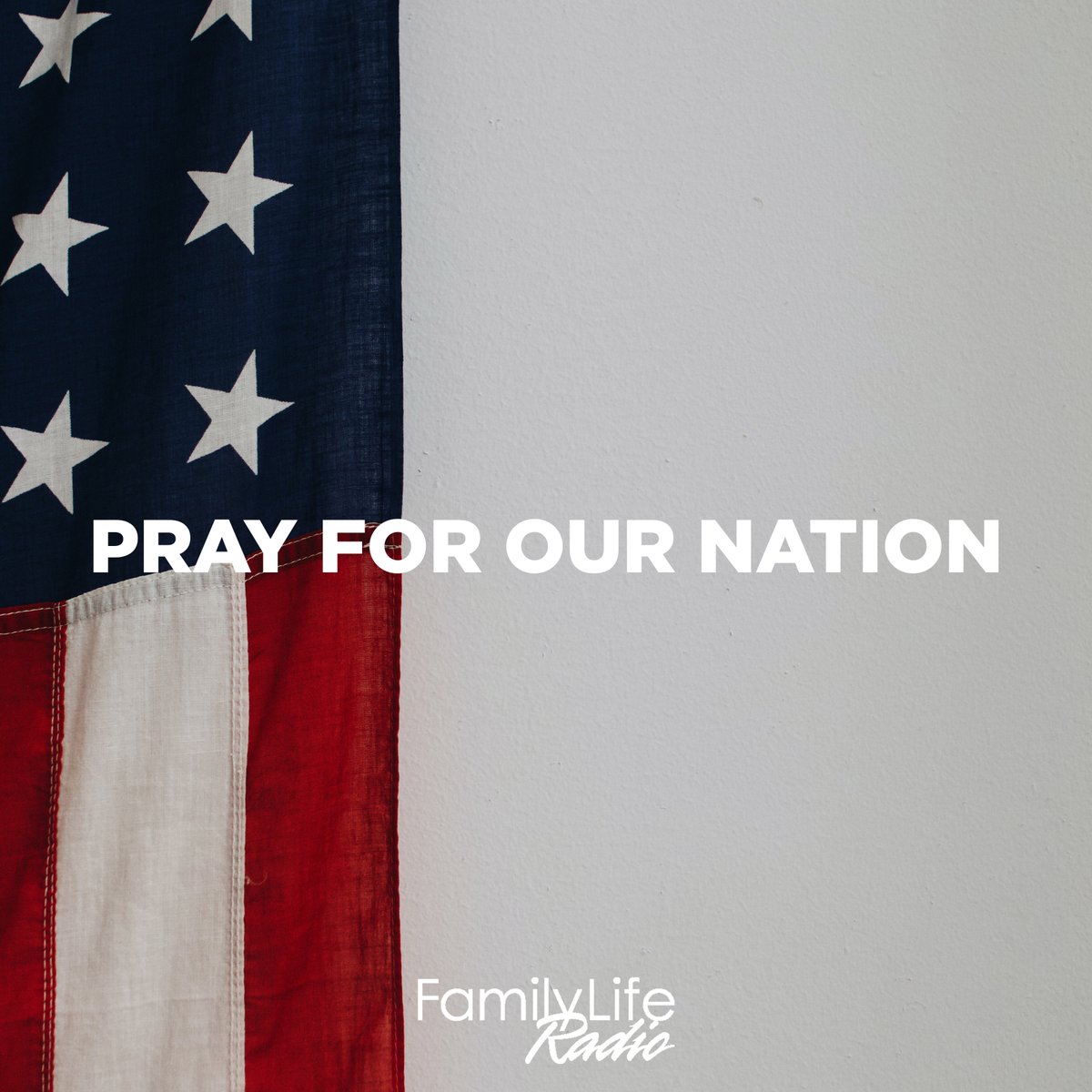 familyliferadio's tweet image. And the peace of God, which surpasses all understanding, will guard your hearts and your minds in Christ Jesus. — Philippians 4:7 ESV

#myFLR #PrayforDC #PrayForOurNation