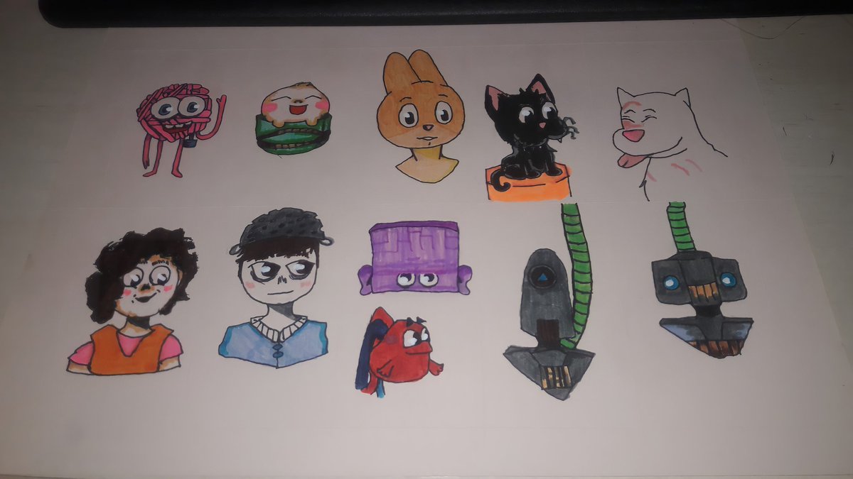 Lui_Malva's tweet photo. fiz um monte de desenho vou postando o pai ta on de novo assisti esses curtasbmetragens quase tive um troço
#Pixar #DisneyPlus #Disney #fanart #DoubleTrouble #Shera #sherafanart #SheraandthePrincessesofPower #ParaNorman #loop #Burrow #sparkshort #kitbull #brainorheart #bao #Purl https://t.co/Baf9n9nwPl