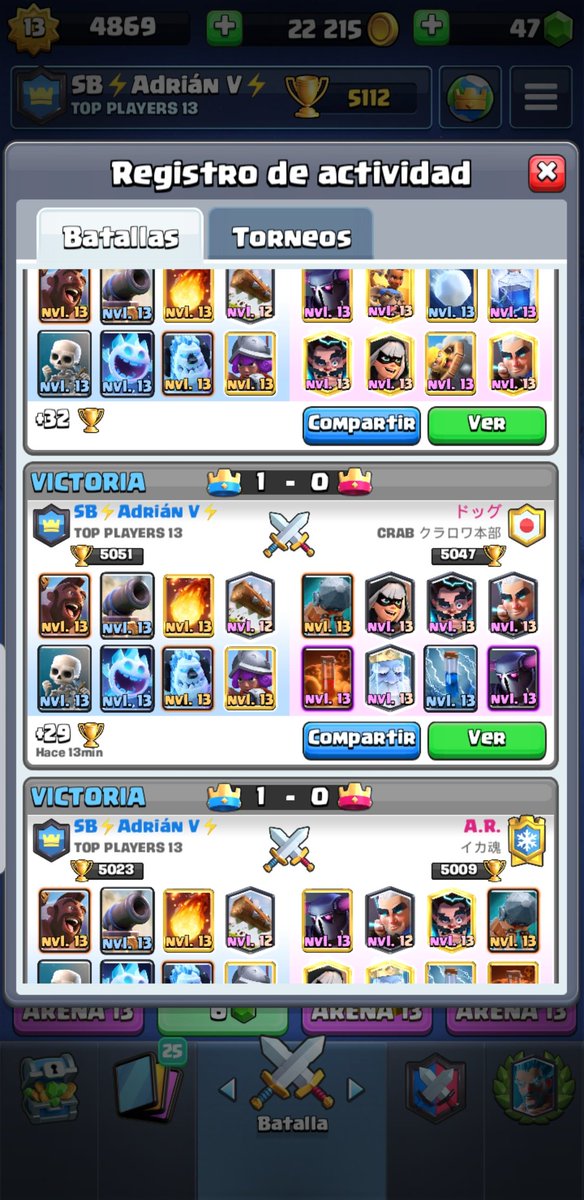 Adr1anv_Cr's tweet photo. El último HC 😔👍🏻 2.6 vs pekka
#gohog
@LeonarlYt @carlosdj92 @AdrianYordi https://t.co/nrShee4uzk