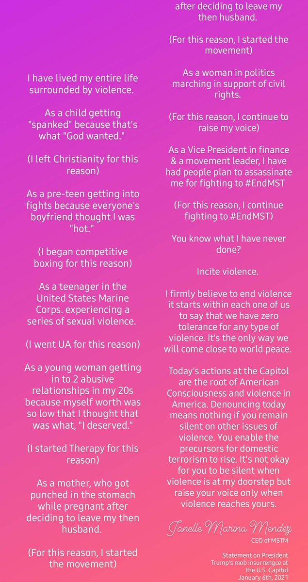 #denounceviolence #EndMST #Capitol #CapitolBuilding #DonaldTrump #insurrection #ImpeachTrumpNow