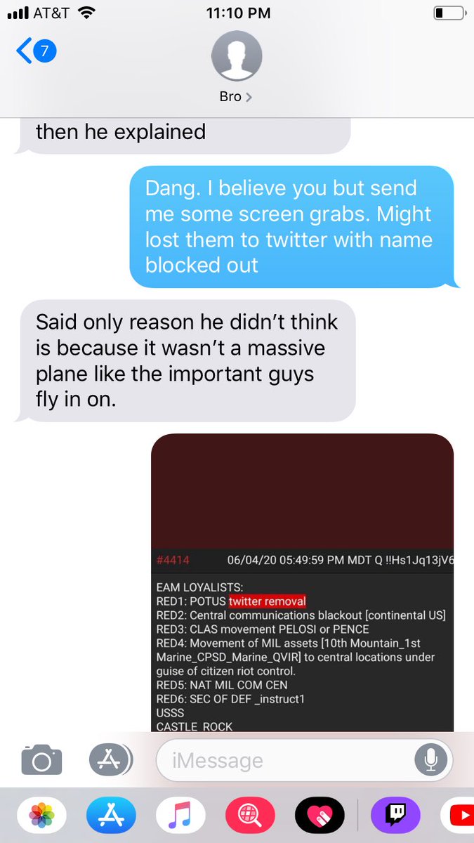 drew_berndsen's tweet photo. @CodeMonkeyZ Looks like there’s truth to 45 being in Abilene. Had this conversation with my brother over an hour ago who lives in Dallas. https://t.co/5XEIS6flWC