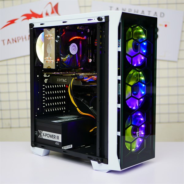 ❤️ 02/13 Y wang, Buôn Ma Thuột , Đắk Lắk
BỘ MÁY PC GAMING – ĐỒ HỌA B150M, I5-6500, RAM 16G, SSD M.2 128GB, HDD 500GB, VGA GTX 1060 3G, CASE KA190 TRẮNG 
✌CPU I5 TH6 6M bộ nhớ đệm, lên đến 3.60 GHz , 4 lõi  4 nhân ạ 
SSD m2 nhanh gấp gần 7 lần ssd sata 3