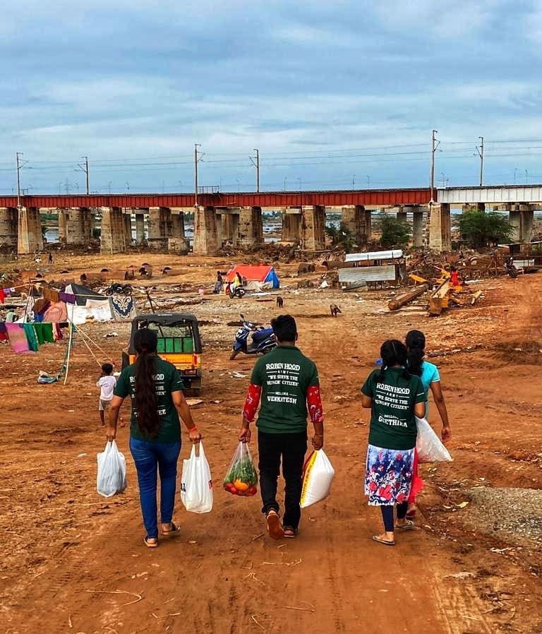 rha_india's tweet photo. A group of people collecting surplus food in their free time and taking it to the needy across the cities and villages- the concept of #RHA is this simple!

And the vision is big- #zerohunger 

Join us to make this vision a reality
https://t.co/wH9zgvAmsc

#rha #nellore #bearobin https://t.co/qBgWO3M3W9