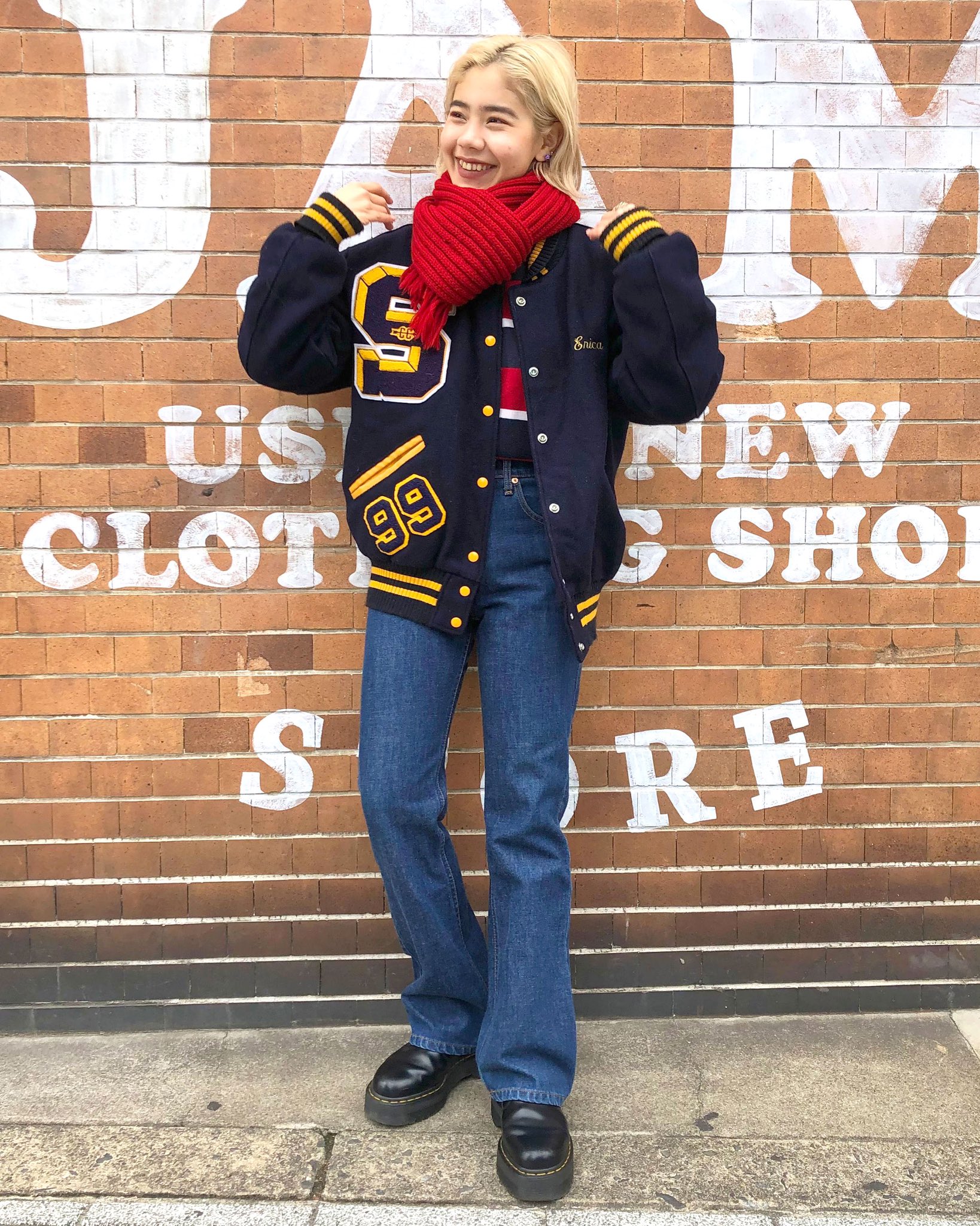 古着屋 Jam Jam Blog スタジャンとスカジャン アワードジャケットの違いを解説 Click T Co No3za9dn5o 古着屋jam 古着コーデ アメリカ古着 古着 古着女子 古着男子 古着屋 古着ファッション スタジャン スタジャンコーデ