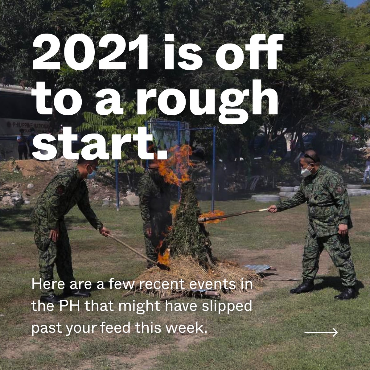 A few recent events in the PH that might have slipped past your feed this week: (thread)