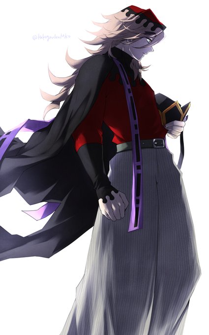 はみこは箱庭のみこ🌈✨さんがTwitterに投稿した童磨(鬼滅の刃)のイラスト。