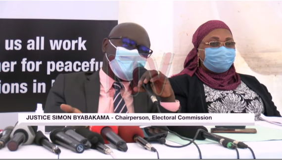 ntvuganda's tweet photo. The Electoral Commission has barred all persons from taking pictures inside the gazetted polling station area on the 14th January, when the country will vote the next president and directly elected members of parliament.  #NTVNews #UGDecides2021 https://t.co/MUalr4fmvj https://t.co/Pr5mqNz0PS