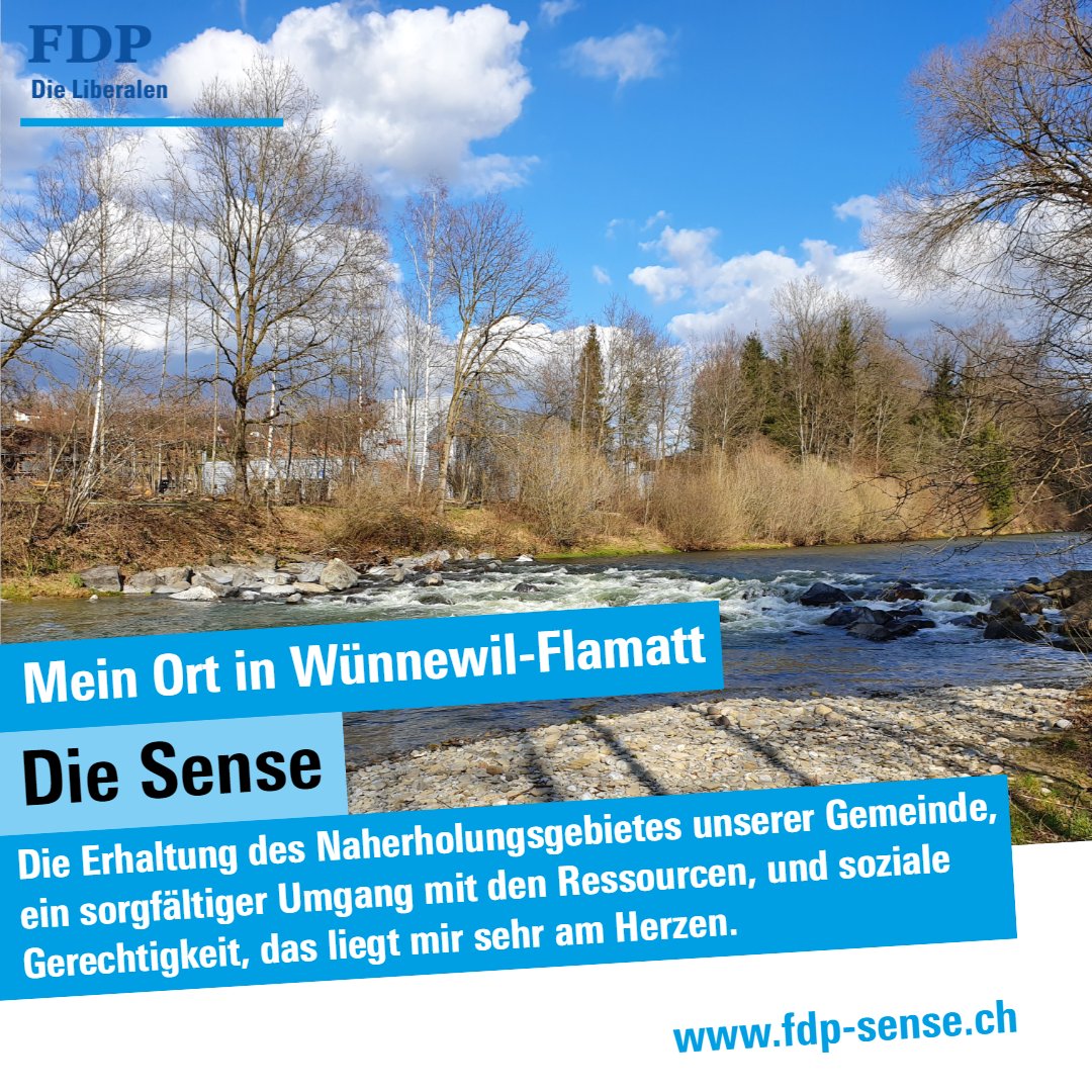 FdpSense's tweet photo. Armin Brülhart ist Generalratskandidat in Wünnewil-Flamatt #fdpsense #wahlen21 #generalrat #wuefla https://t.co/namC3R6hen