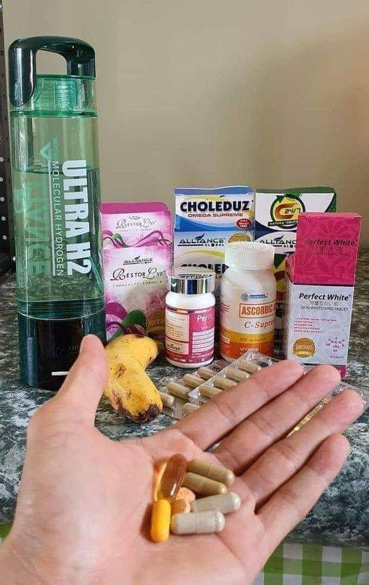 MagtilayCoach's tweet photo. Taking food supplements is cheaper than being hospitalized and taking drugs that will eventually damage your liver and kidney that will lead you to dialysis.
#C247 #Choleduz 
#Restorlyf 
#PerfectWhite 
#CSupreme 
#UltraH2MolecularHydrogenWater https://t.co/4x33XePmNj