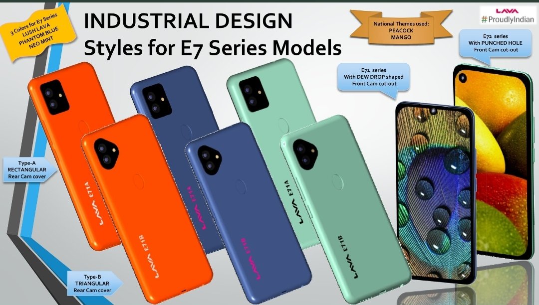 yabhishekhd's tweet photo. Exclusive ?
Someone Just Sent Me These Images
Lava E7 & Lava E8
Specifications & Images. https://t.co/zE7E9RyUXV