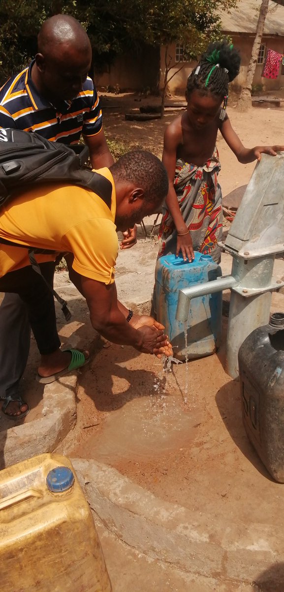 D9jaVoice's tweet photo. To Everyone who supported this water project in one way or the other .
Am grateful.
I want to let' us know that the borehole project for the people of Ndiagueke, Ulepa Ntezi has been fully completed
Cc @iam_officialask https://t.co/BWzh6kcJGP