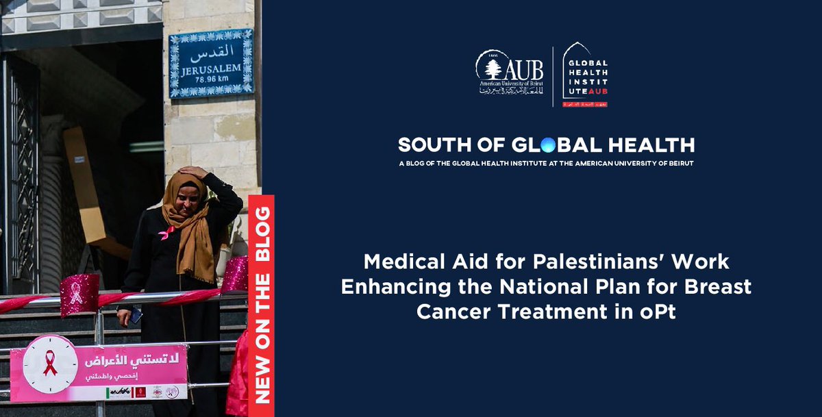 AUB Global Health Institute tweet media