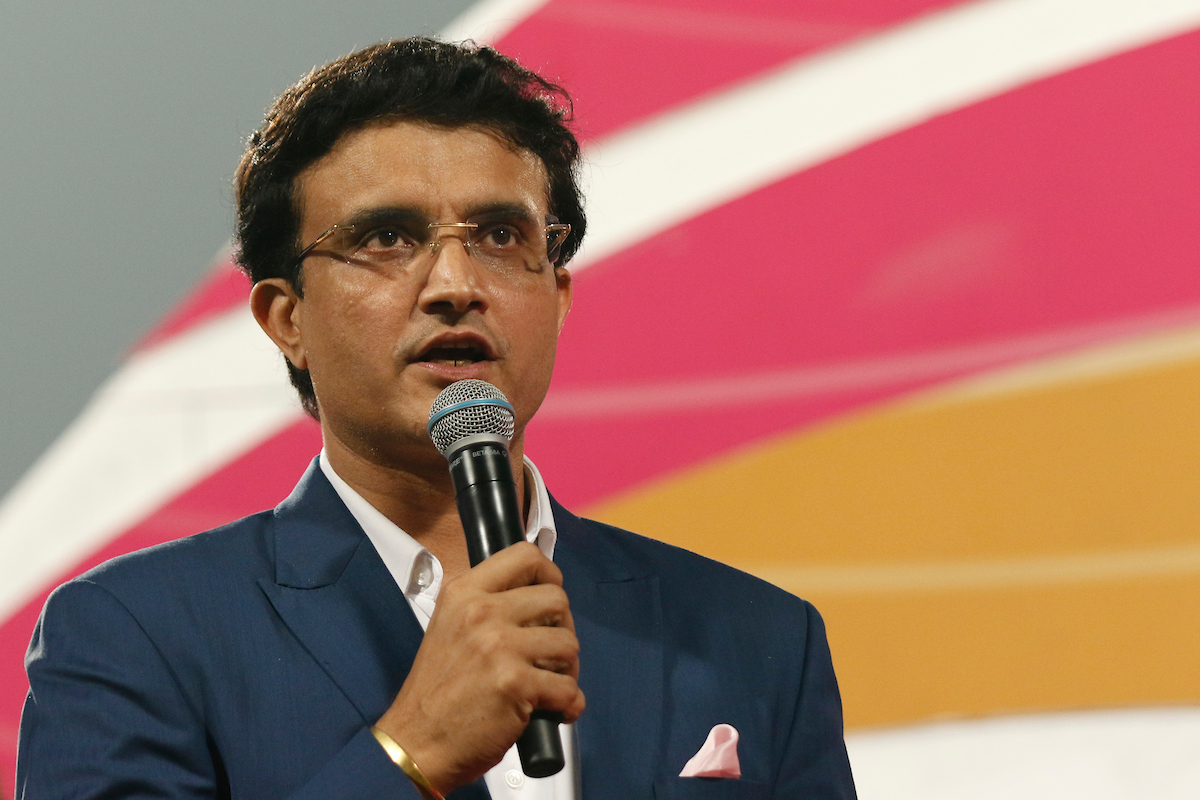 BCCI's tweet photo. We've got some good news.

The BCCI President Mr @SGanguly99 has been discharged from the hospital in Kolkata.

"I thank the doctors at the hospital for the treatment. I am absolutely fine. Hopefully, I will be ready to fly soon," he said 😊😊 https://t.co/iNkmsjdeGS