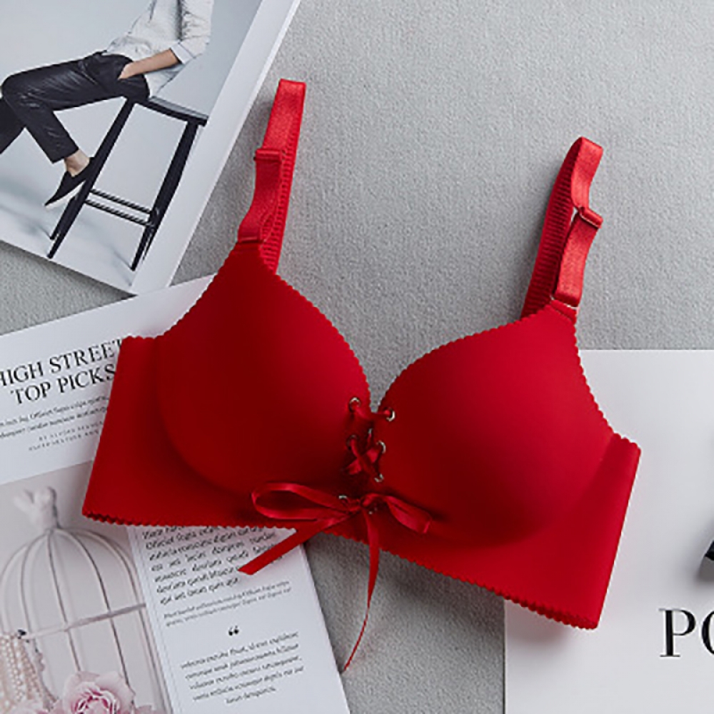 #lingerie Push-Up Bra with Front Lacing kalonlingerie.com/push-up-bra-wi…