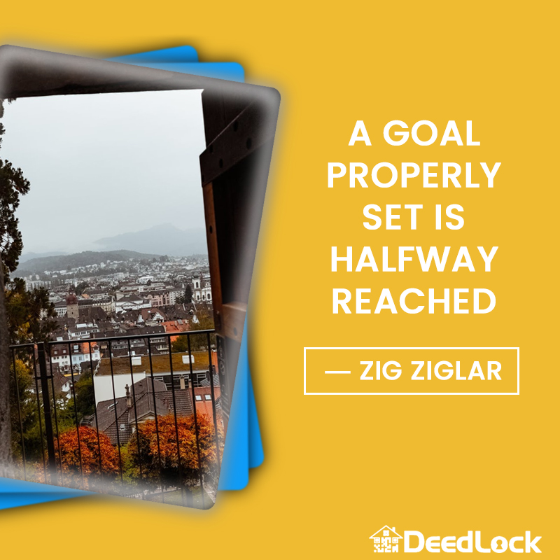 DeedLocknow's tweet photo. “A goal properly set is halfway reached.” ― Zig Ziglar

Click here 😎👉 https://t.co/mB7qREI4we
.
.
#deedlock #realestate #realtor #realestateagent #home #property #forsale #investment #realtorlife #househunting #luxury #security #home #lockpicking #homesecurity #safe #love https://t.co/YkVG9BJTiS