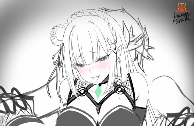 エミリア制作中～( term54 )

#リゼロ #エミリア #Emilia #rezero 