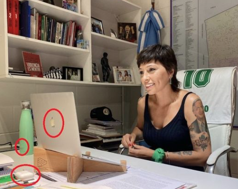 PabloMDP3's tweet photo. Macbook Pro 16 de $615 mil, Airpods 2 de $36 mil y  botella térmica Built de $4 mil, y después nos venden el relato de la Industria Nacional. https://t.co/Wn4QX1Y629
