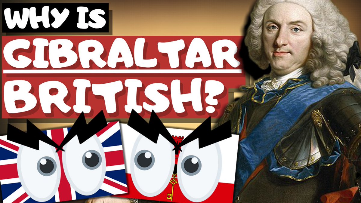 LBHistory's tweet image. They say Gibraltarians are "more British than the British themselves" but #Gibraltar is on the southern coast of Spain... what's up with that? Find out now!
youtu.be/6T2p-3wxTcw
#History