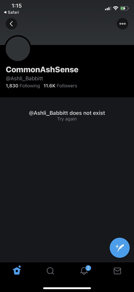 KellyOcchiuzzo's tweet photo. Sad. #ashliibabbit https://t.co/ur8e6h3JdT
