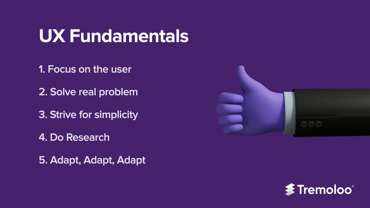Tremoloo is UX and digital product design studio that helps software companies to engage their customers with delightful user experience through user-centred design.

Follow us on : ow.ly/Rk6n50D24kS

#productdesign #designthinking #product #uxdesign #ux