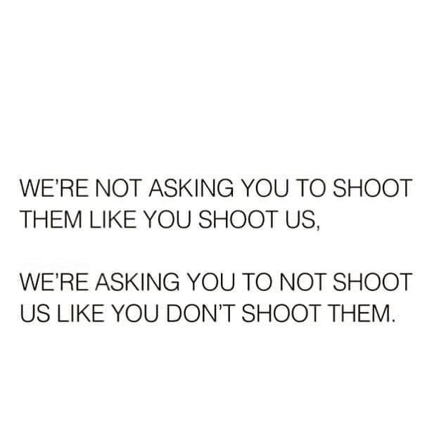 therealShakakan's tweet photo. #dontshoot #whiteprivilege https://t.co/QW5B1X8Dek
