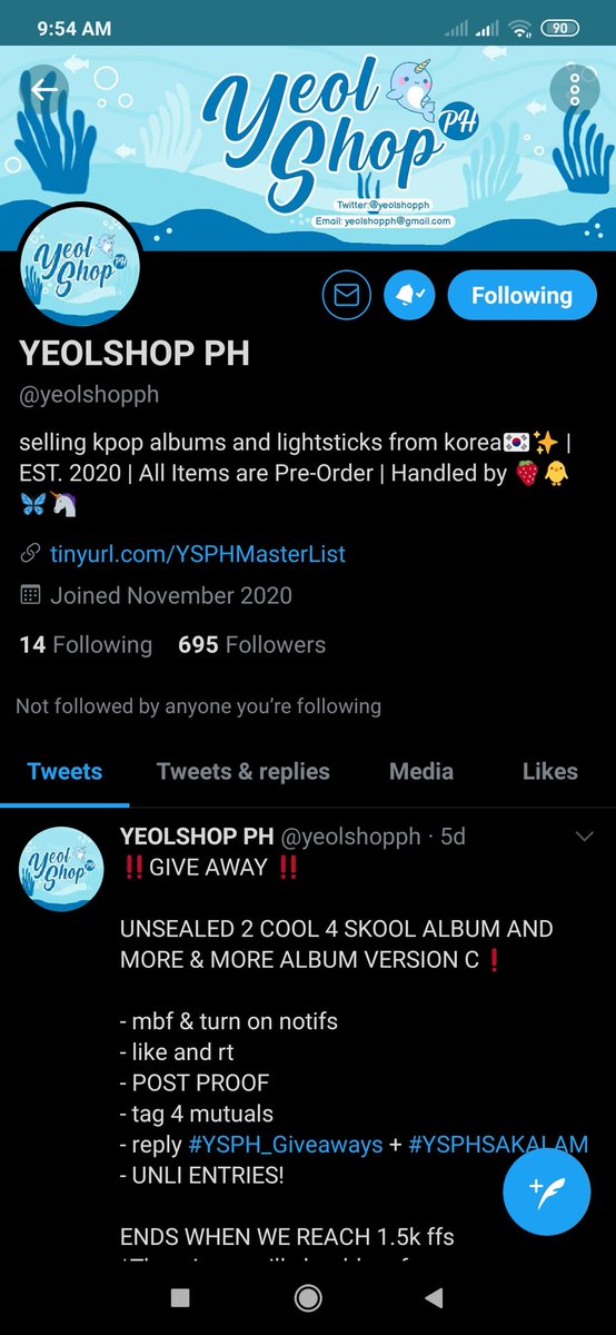 Fairy_jiminx's tweet photo. @yeolshopph @_gabbifriedrice
@junkyufilm_ @ji_sahi1420 @GainTeumeMutual #YSPH_Giveaways #YSPHSAKALAM https://t.co/wbLpns31Mj