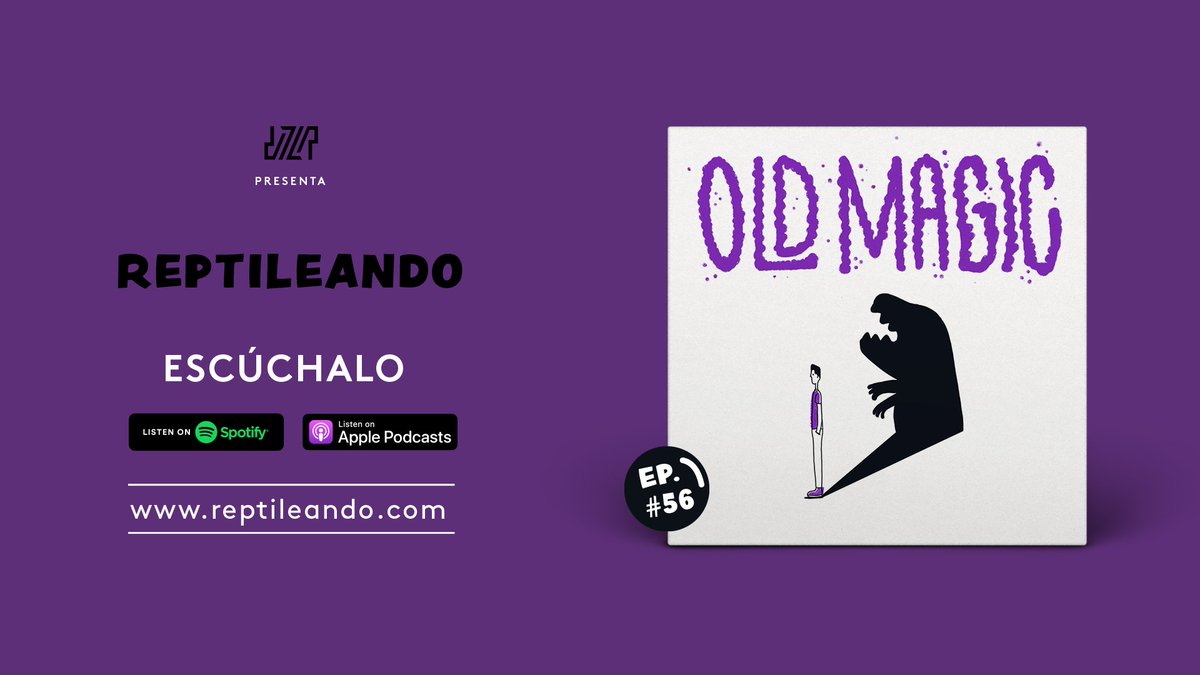 reptileando's tweet photo. @rodzarain  presenta 🔥
Episodio | 056 Orestes Mora aka Old Magic Design
Director de arte en un estudio de animación y producción de video con proyectos para clientes como Formula 1, Corona Capital, Netflix Latinoamericana ...

https://t.co/k8IRUY8zCt https://t.co/D4OPtL1vwG