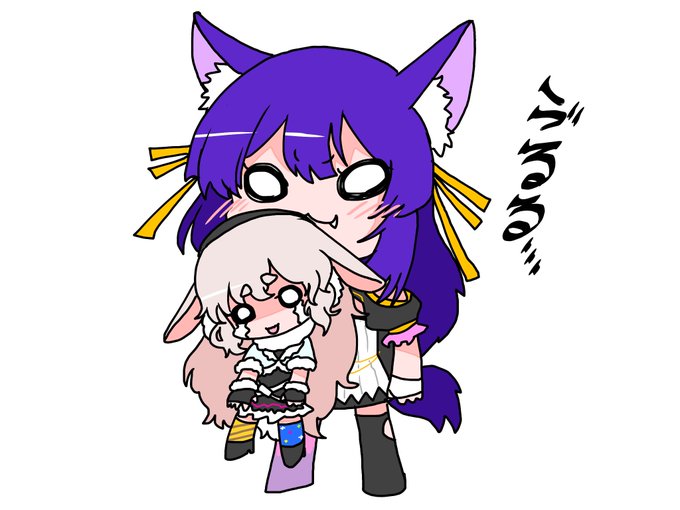 #ルールル美術館
#めめアート 
肉食系後輩 