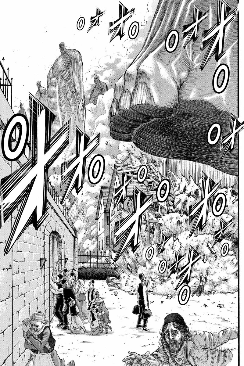 Apakah Eren yg sekarang jahat? Iyalah gila nginjekin orang2, bahkan sebagian besar mereka warga sipil yg gatau apa2.