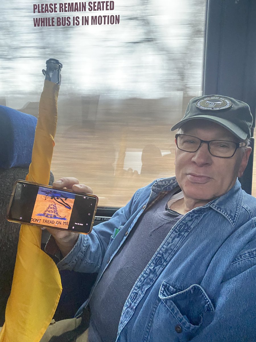 On what happens when Biden is sworn in Jan 20: “We wait for Civil War. It will be next. You have to prepare for the worst and the worst will come because the left is pushing it.” David Stauffer, from York on the ride to the rally.
