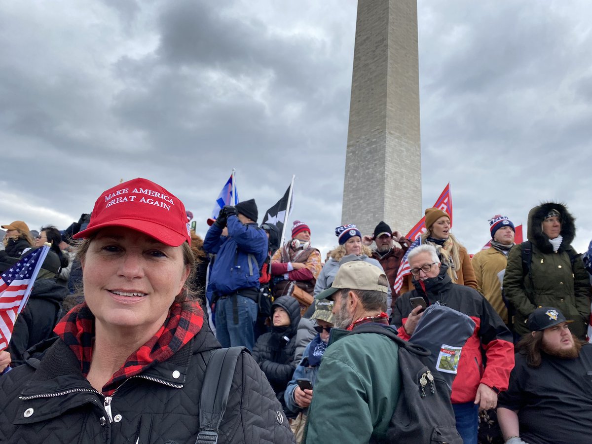 “I do wonder about secession,” said Sue Gladfelter from Quakertown. “I don’t like to say that because I’m a patriot but I just don’t know how you have peace and unity when you’re so polarized.”