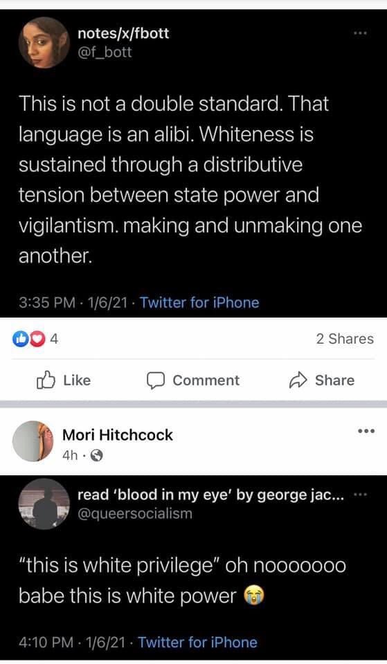 These are not protesters. They are white supremacist terrorists.