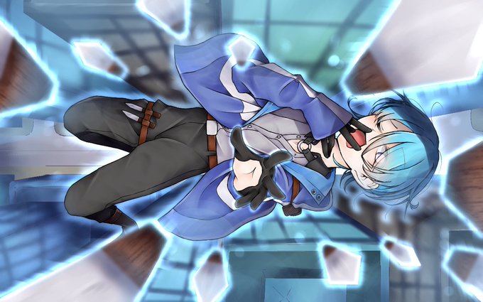 無気力系男子のtwitterイラスト検索結果