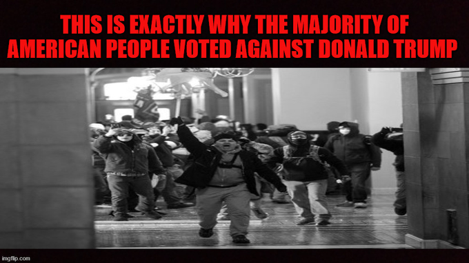 prayerfeathers's tweet image. @realDonaldTrump, @GOP, @VP  The nation will always remember that you led the violent insurrection that soiled the people's house and destroyed America's standing in the world.