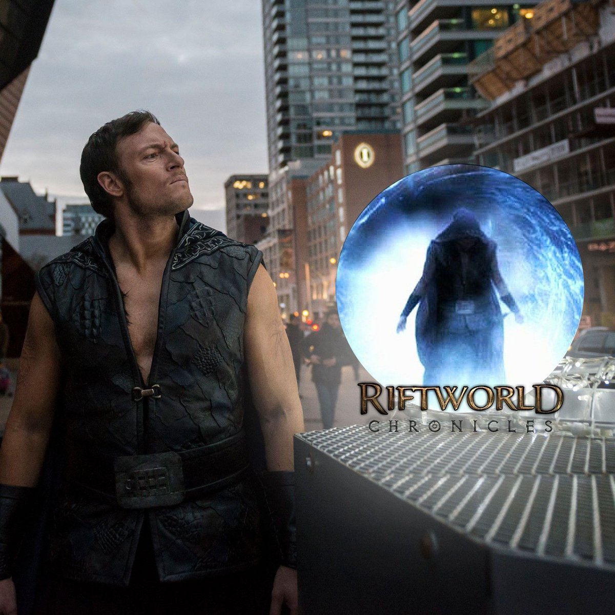 CONtvChannel's tweet photo. Ready for the same shit, different year? We're reliable like that. #timematrix #pointb #thelandthattimeforgot #riftworldchronicles #scifi #scifimovie #scifimovies #bmovie #bmovies https://t.co/MyUtfsamXP