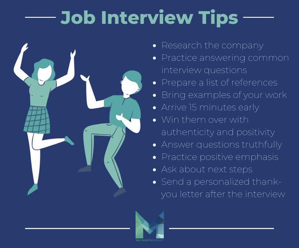 Have a job interview coming up? 🚨