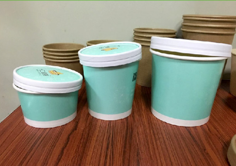 kraftpaperbowl's tweet image. Food-grade Kraft Paper Soup Container with Lid
Material: 320g Kraft paper, double PE
8OZ--90*72*62mm
8OZ--98*81*60mm
12OZ--98*81*70mm
12OZ--98*75*99mm
26OZ--118*96*128mm

#foodgradepaper #paperpackaging #soupcontainer #containerwithlid  #takeawaycontainer #togobox #takeoutbox