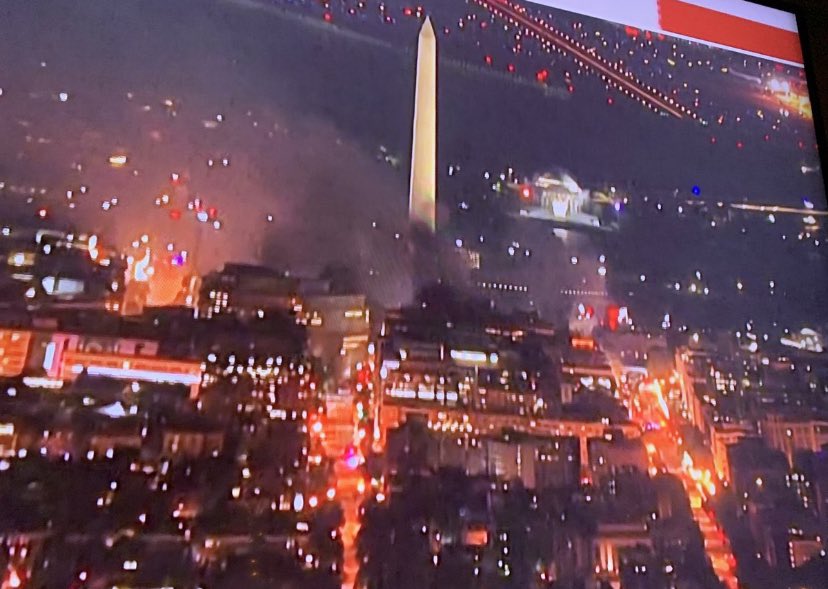 Foeufnwpanf's tweet photo. @nypost What were his comments when DNC funded BLM did this ? https://t.co/OQUyA20L9e