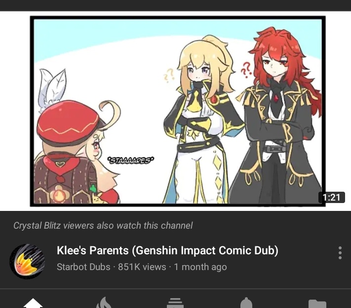 How im the hecc this got almost 1M views in YT?!! 