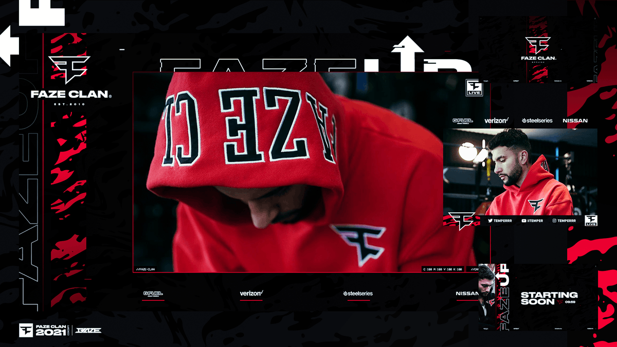 2021 stream assets [concept] for the boys over at <a href="/FaZeClan/">FaZe Clan</a>.
Check in HD: i.postimg.cc/4fPzzmXS/FaZeP…. 

RT/Like if inspired.