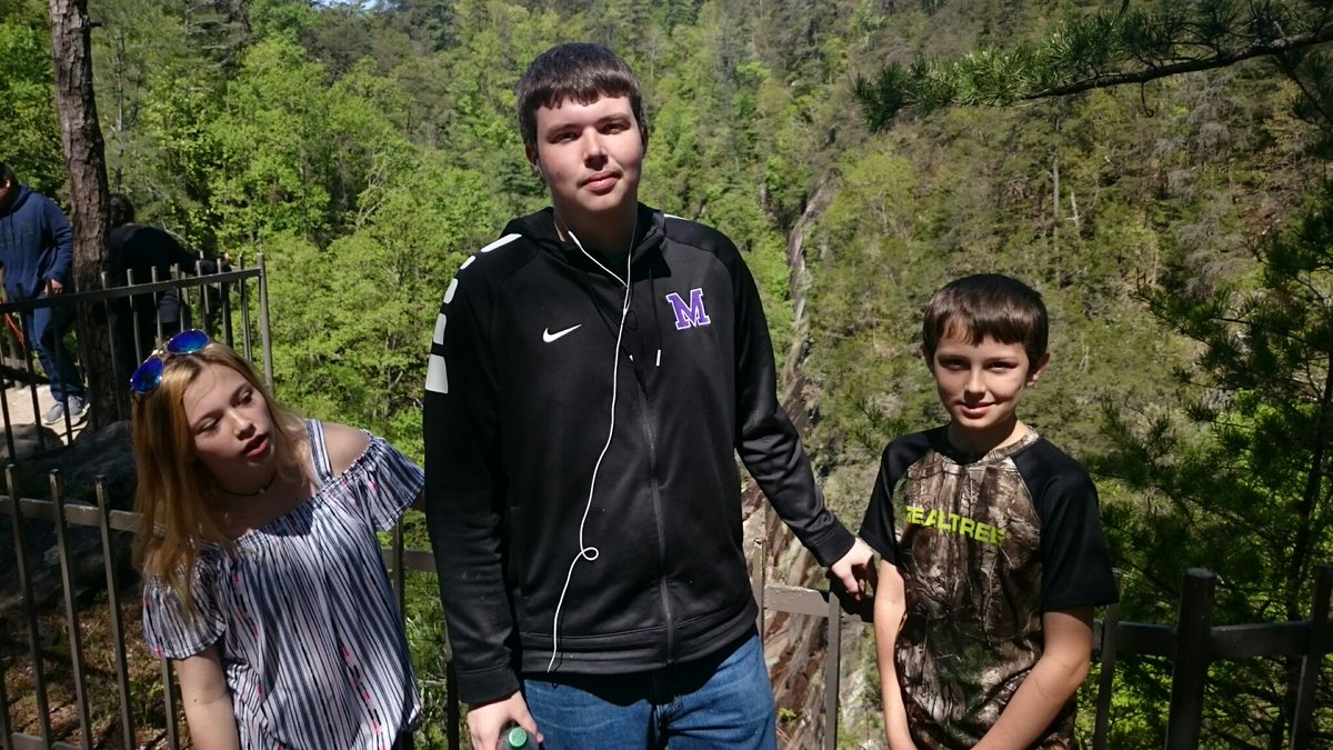 And then my third Grandson steps into frame 😂Again a few years ago.