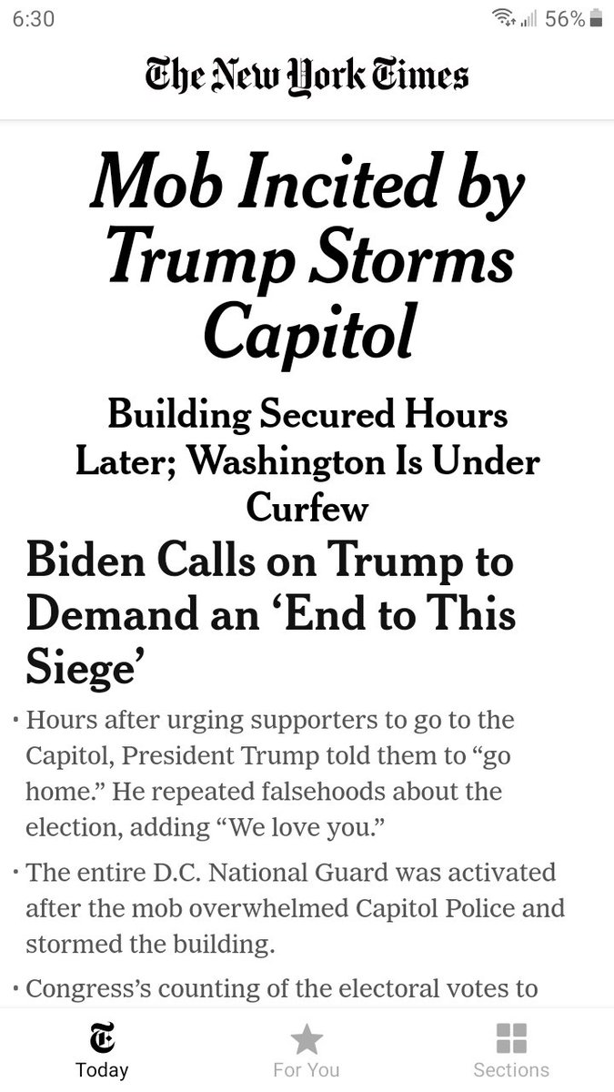 Yet another headline none of us ever thought we'd see.