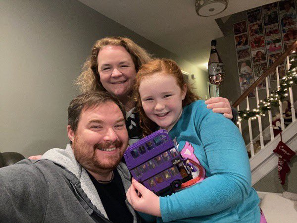 The Berger Family celebrated Family Connect Night by making a Harry Potter Lego Bus and listening to Percy Jackson! So much fun! #FamilyConnectNight <a href="/GrundyAve/">𝔾𝕣𝕦𝕟𝕕𝕪 𝔸𝕧𝕖</a> <a href="/LipaniPrincipal/">Principal Lipani</a>